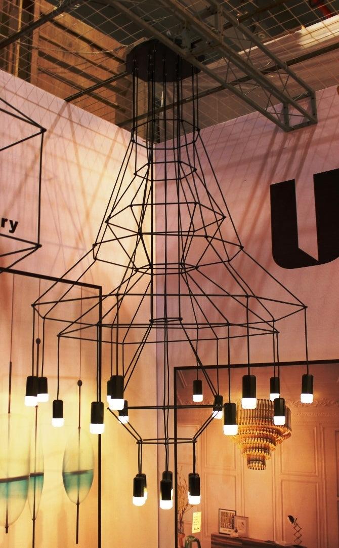 Lines Chandelier - Lamp Outdoor