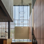 Lines Chandelier - Lamp Outdoor