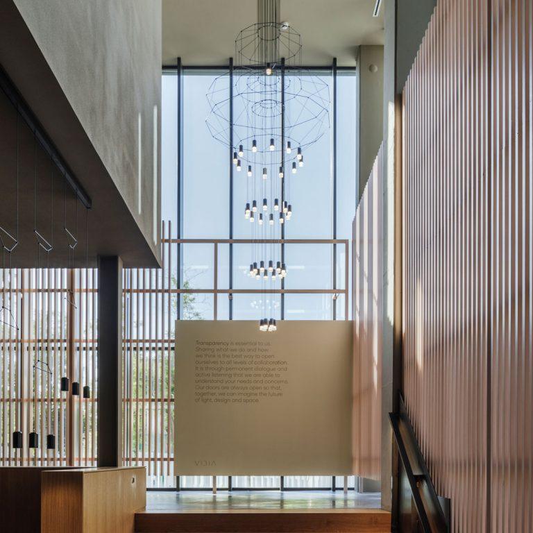 Lines Chandelier - Lamp Outdoor