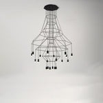 Lines Chandelier - Lamp Outdoor