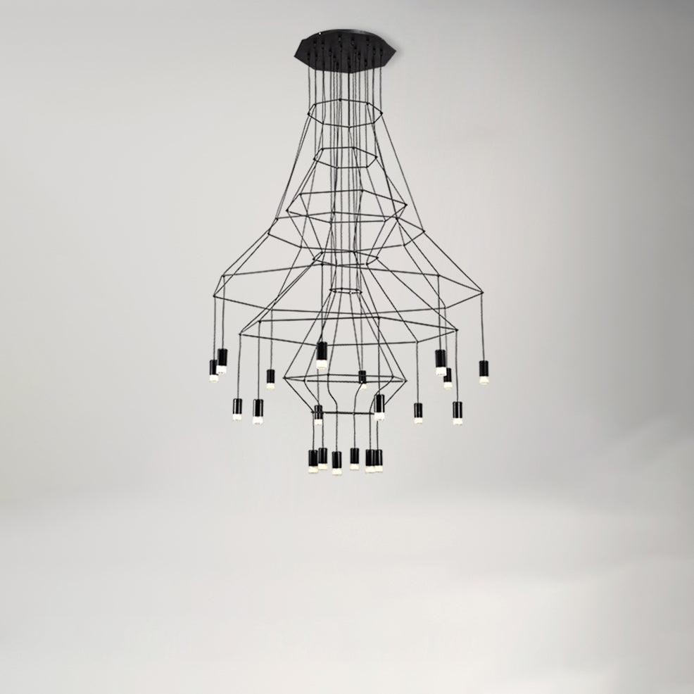 Lines Chandelier - Lamp Outdoor