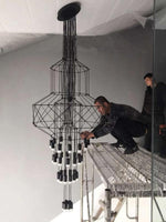 Lines Chandelier - Lamp Outdoor