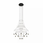 Lines Chandelier - Lamp Outdoor