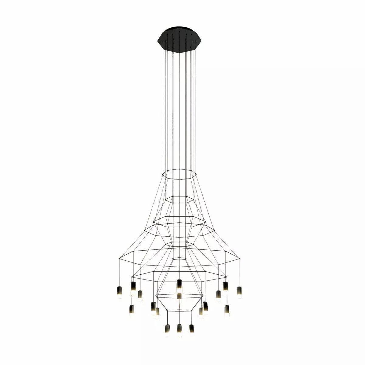 Lines Chandelier - Lamp Outdoor