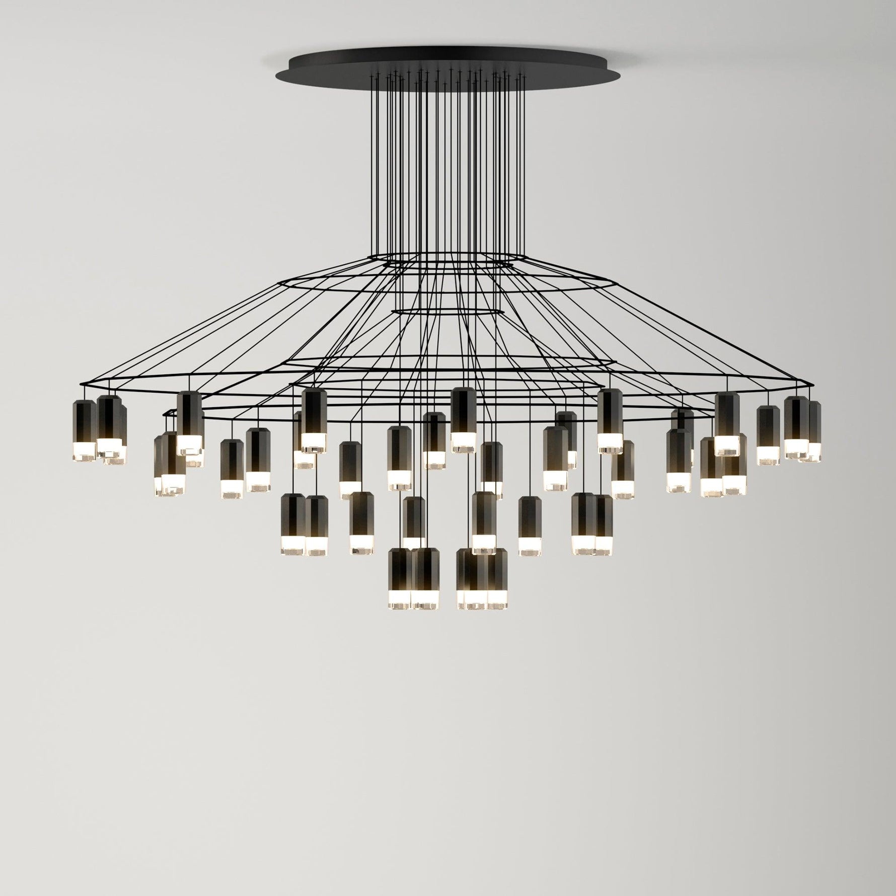 Lines Chandelier - Lamp Outdoor