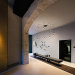 Line Form Pendant light - Lamp Outdoor