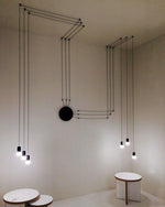 Line Form Pendant light - Lamp Outdoor