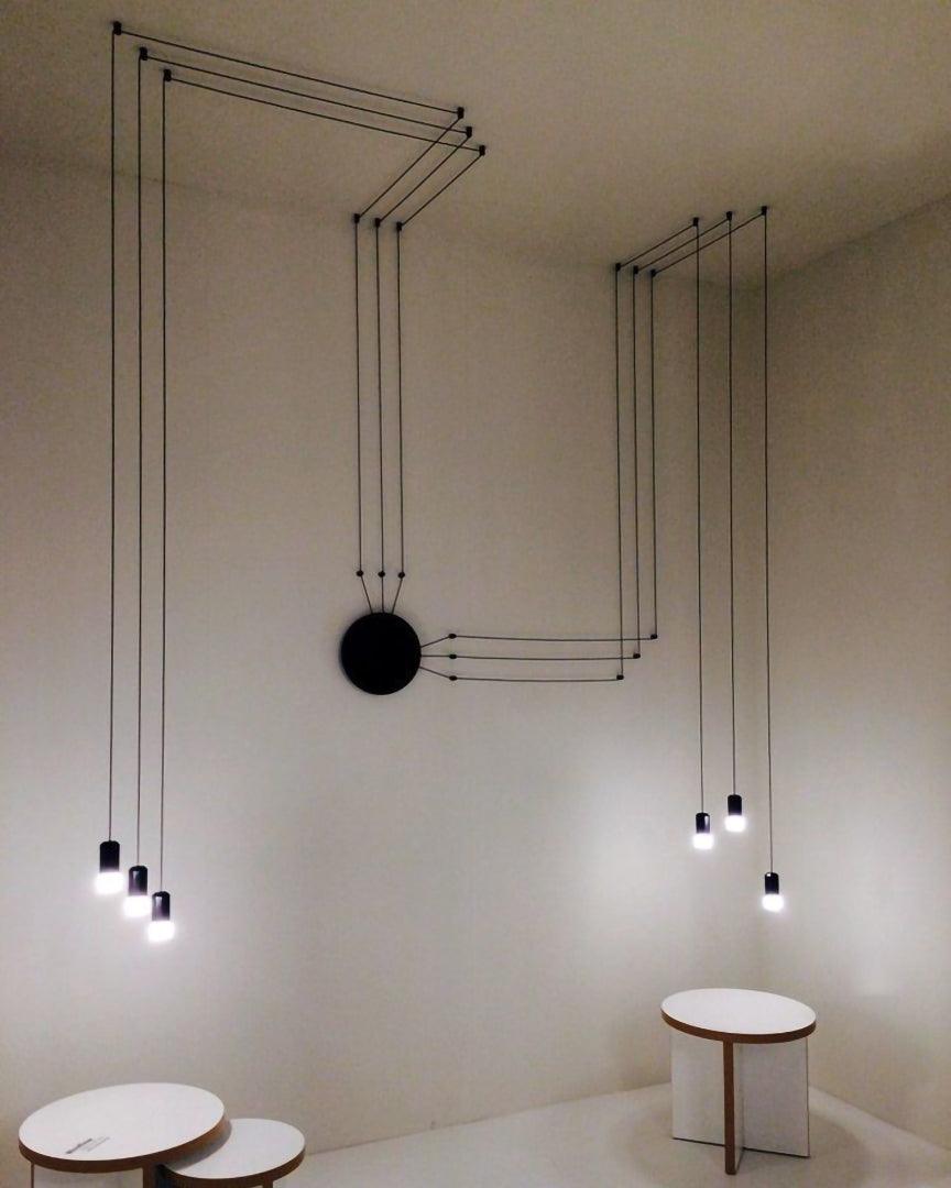 Line Form Pendant light - Lamp Outdoor