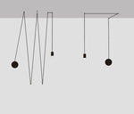 Line Form Pendant light - Lamp Outdoor
