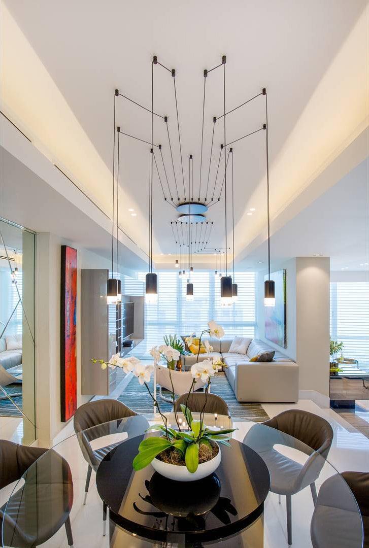 Line Form Pendant light - Lamp Outdoor