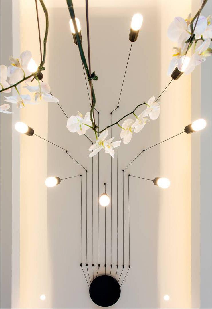 Line Form Pendant light - Lamp Outdoor
