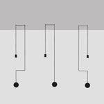 Line Form Pendant light - Lamp Outdoor