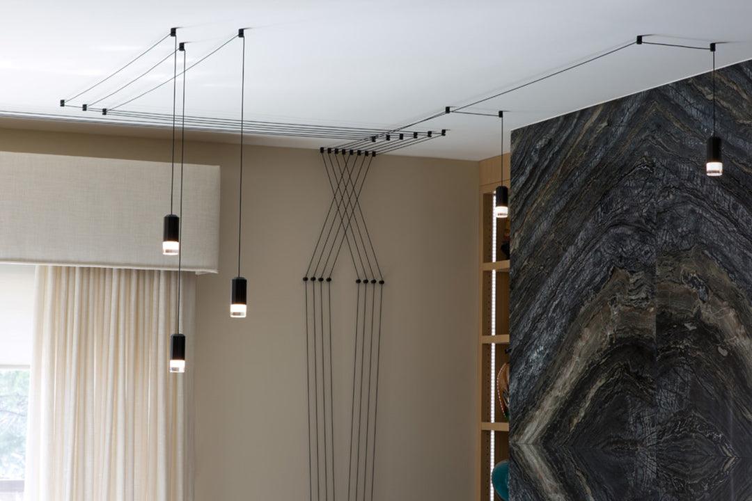 Line Form Pendant light - Lamp Outdoor