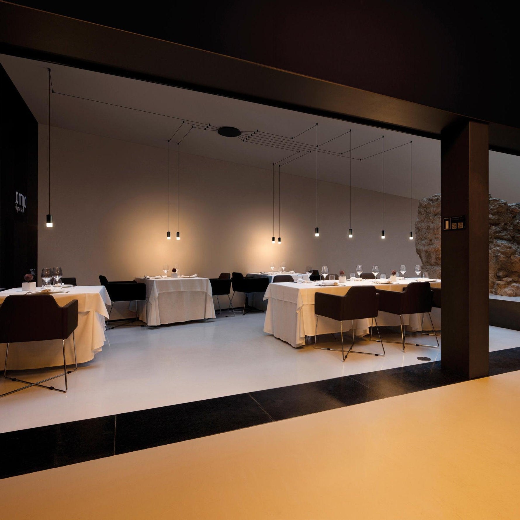 Line Form Pendant light - Lamp Outdoor