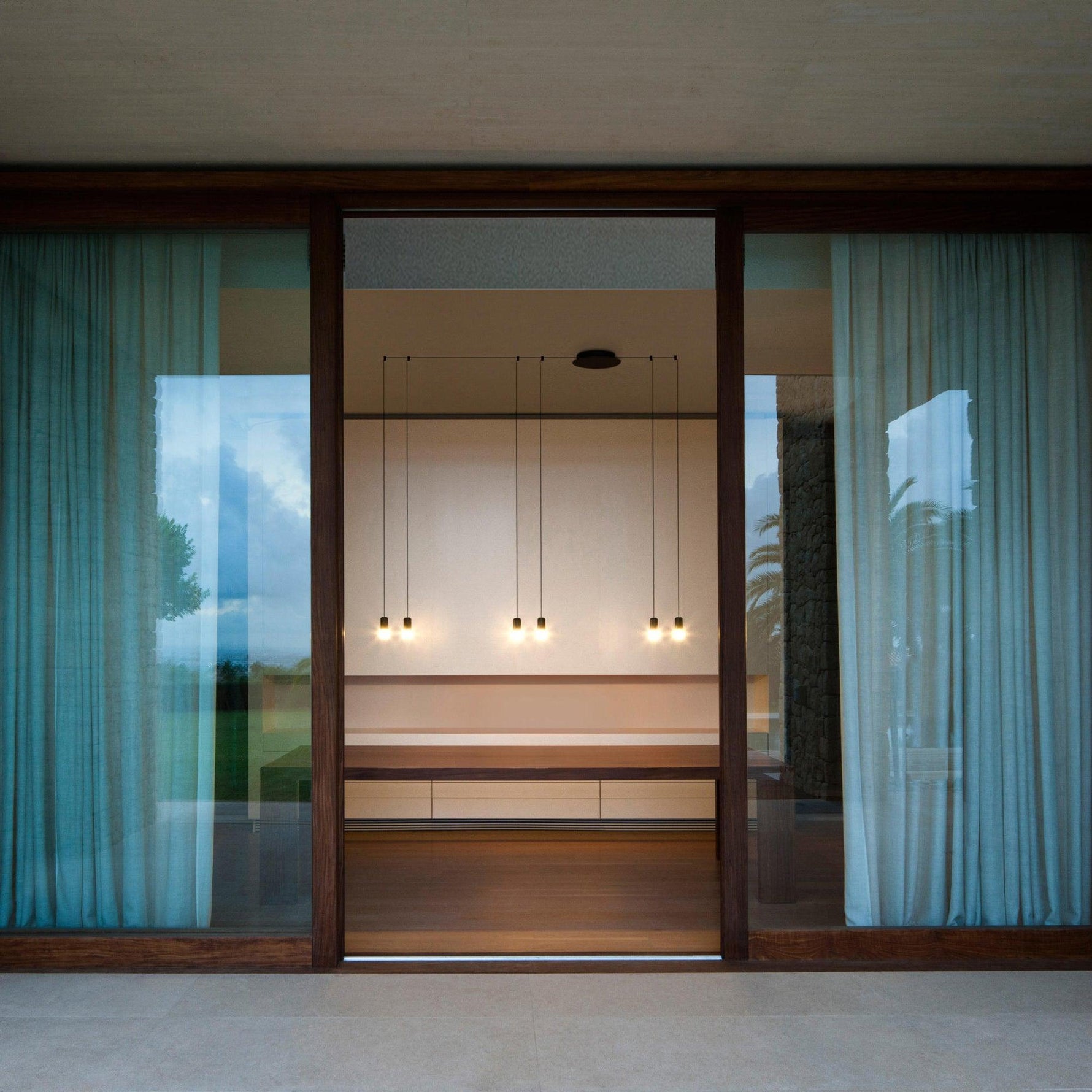 Line Form Pendant light - Lamp Outdoor