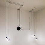 Line Form Pendant light - Lamp Outdoor