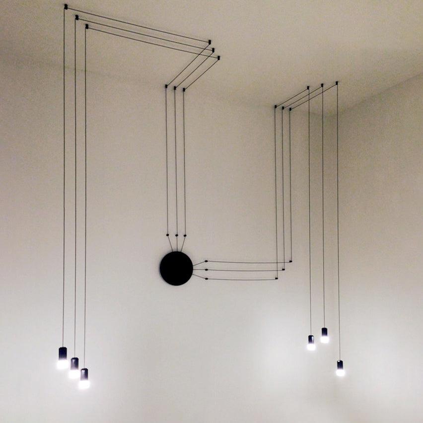 Line Form Pendant light - Lamp Outdoor
