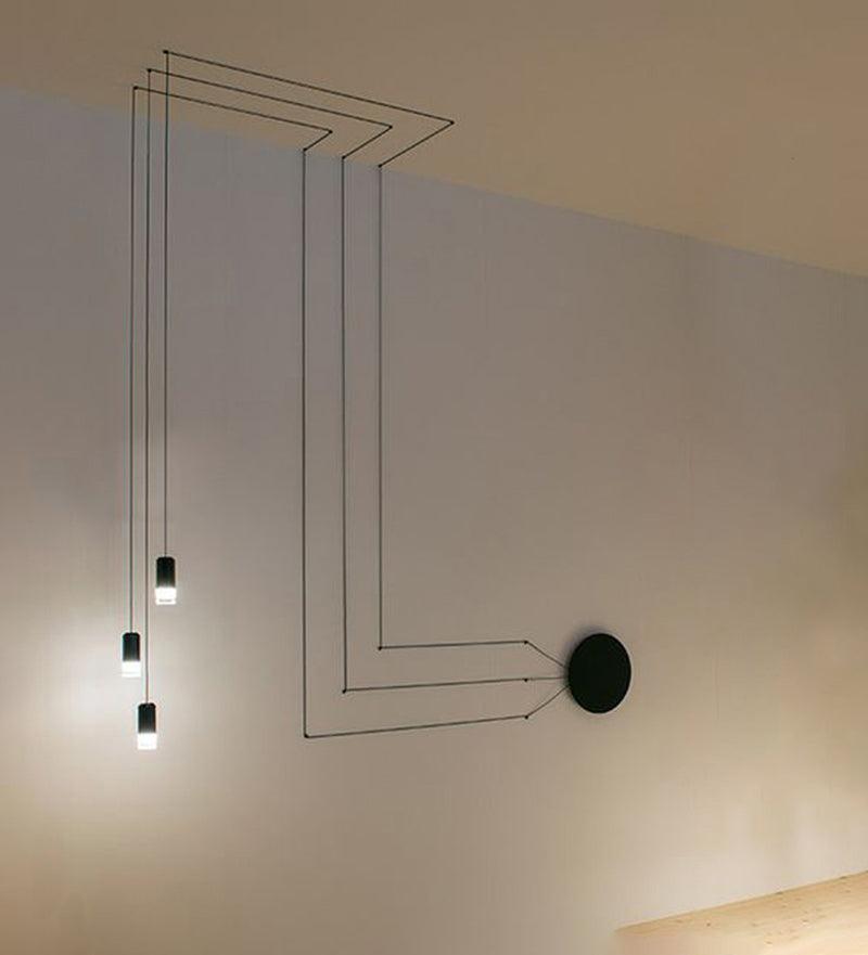 Line Form Pendant light - Lamp Outdoor