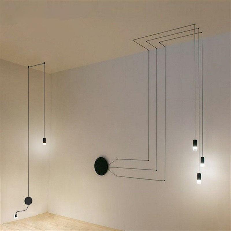 Line Form Pendant light - Lamp Outdoor