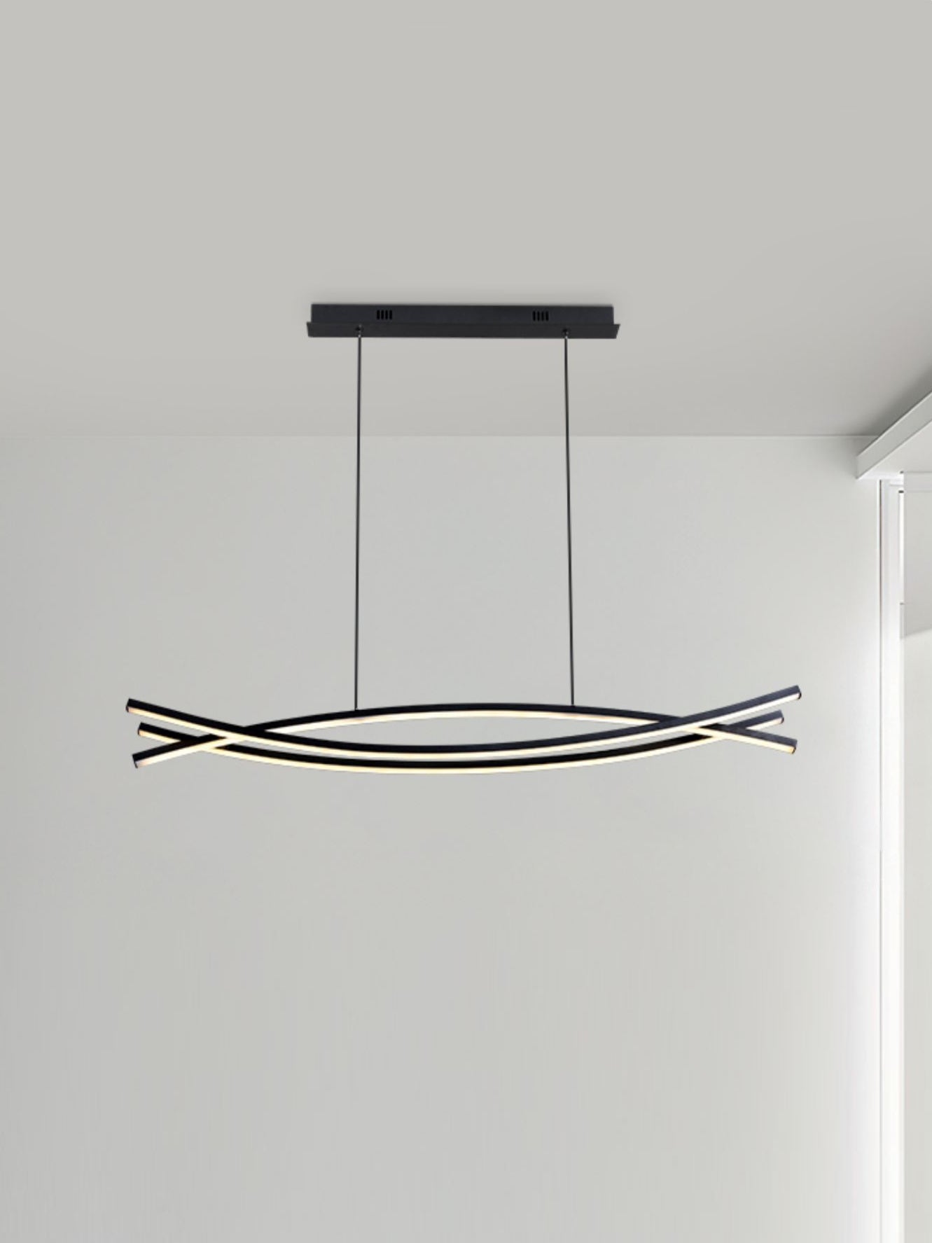 Wishbone LED Chandelier - Lamp Outdoor