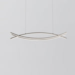 Wishbone LED Chandelier - Lamp Outdoor