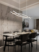 Wishbone LED Chandelier - Lamp Outdoor