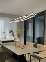Wishbone LED Chandelier - Lamp Outdoor