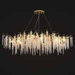 Solara Chandelier Wisteria Flower Crystal - Letslighting
