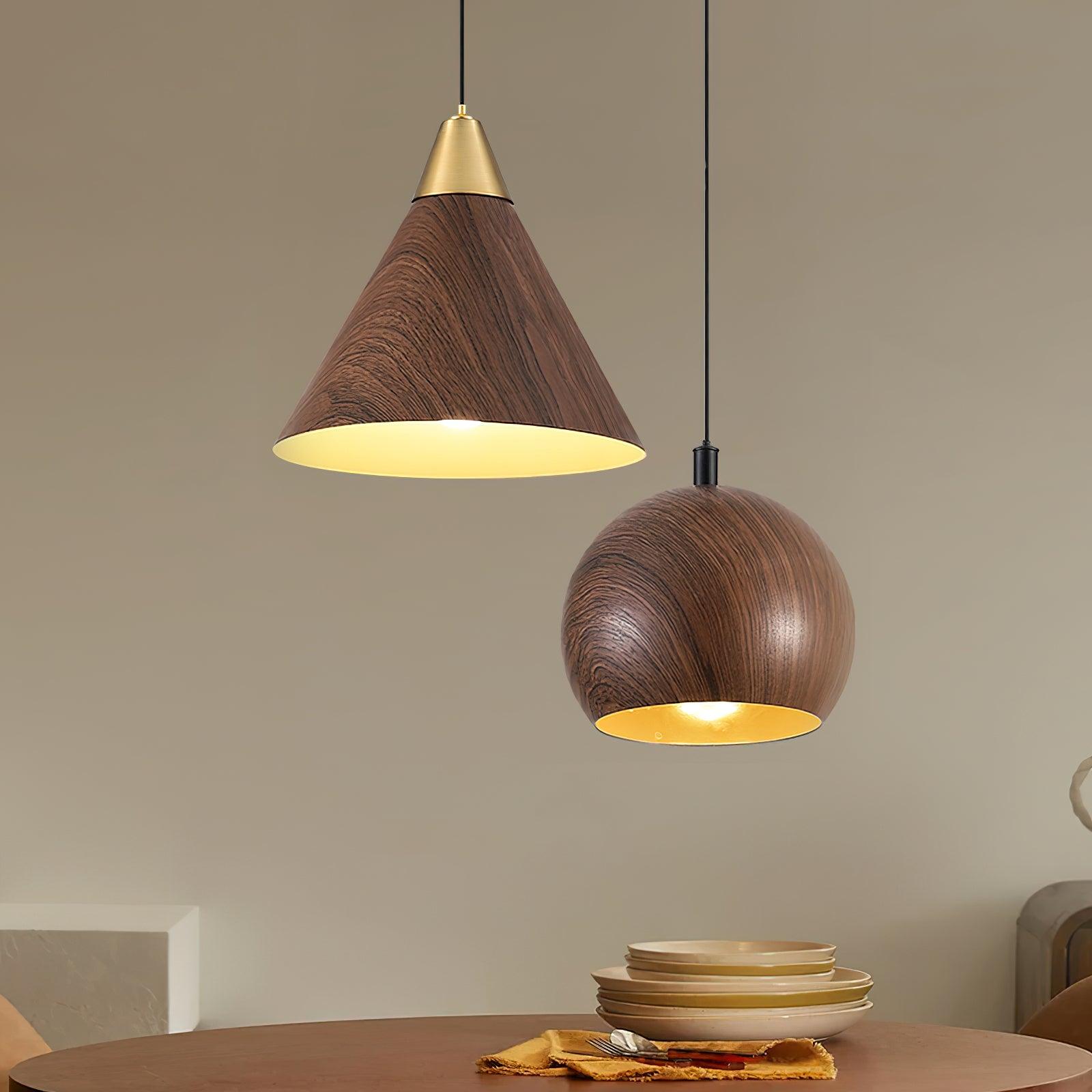 Timeless Grain Pendant Lamp - Lamp Outdoor