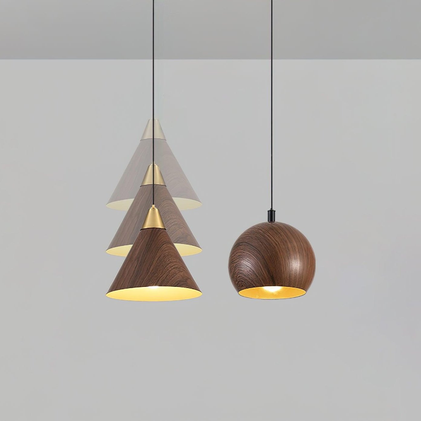 Timeless Grain Pendant Lamp - Lamp Outdoor