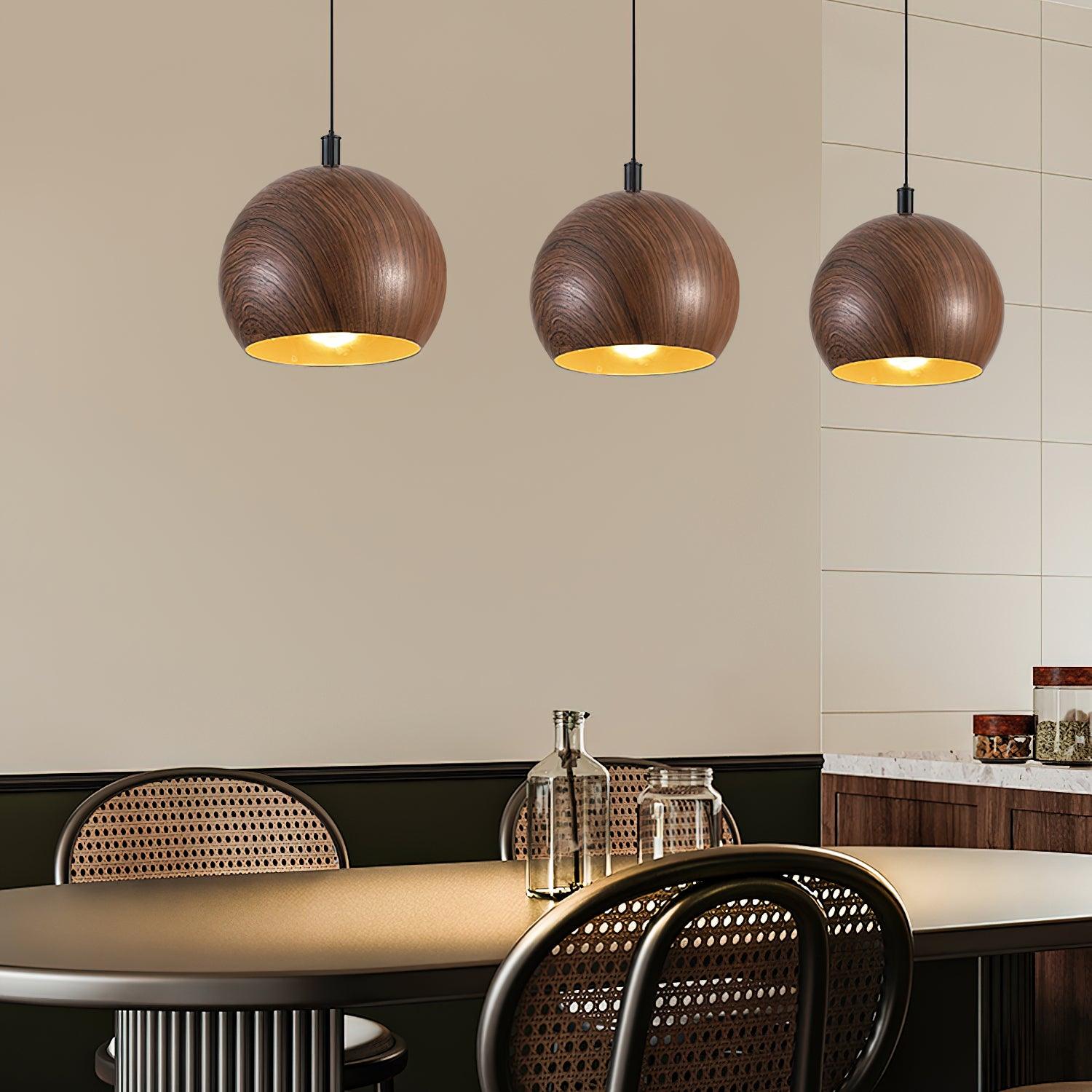 Timeless Grain Pendant Lamp - Lamp Outdoor