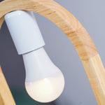 Wood Bird Resin Pendant Light - Lamp Outdoor