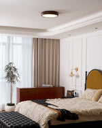 Wood Grain Round Ceiling Lamp - Lamp Outdoor
