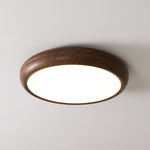 Wood Grain Round Ceiling Lamp - Lamp Outdoor