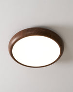 Wood Grain Round Ceiling Lamp - Lamp Outdoor