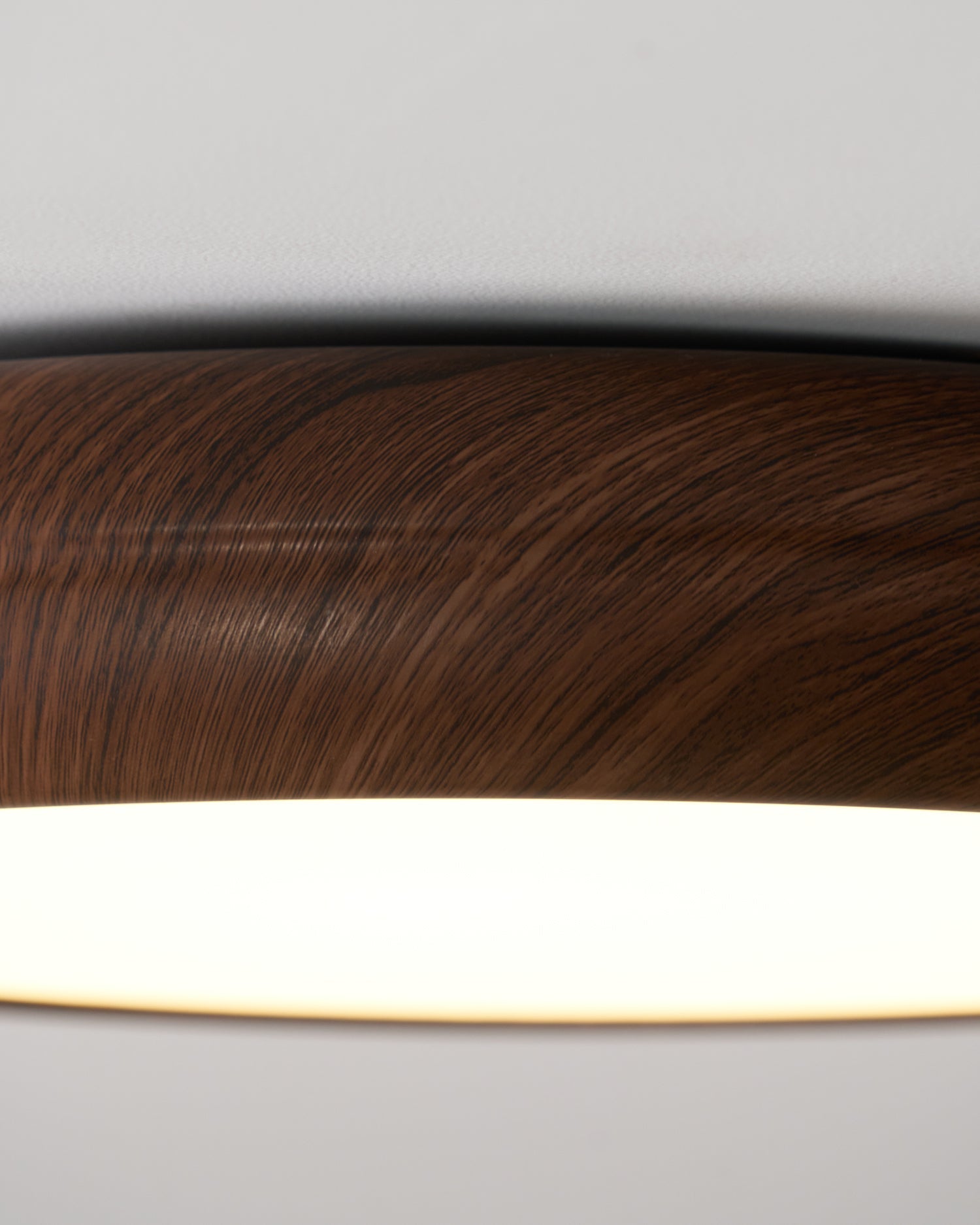 Wood Grain Round Ceiling Lamp - Lamp Outdoor