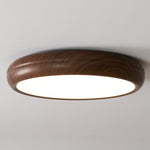 Wood Grain Round Ceiling Lamp - Lamp Outdoor
