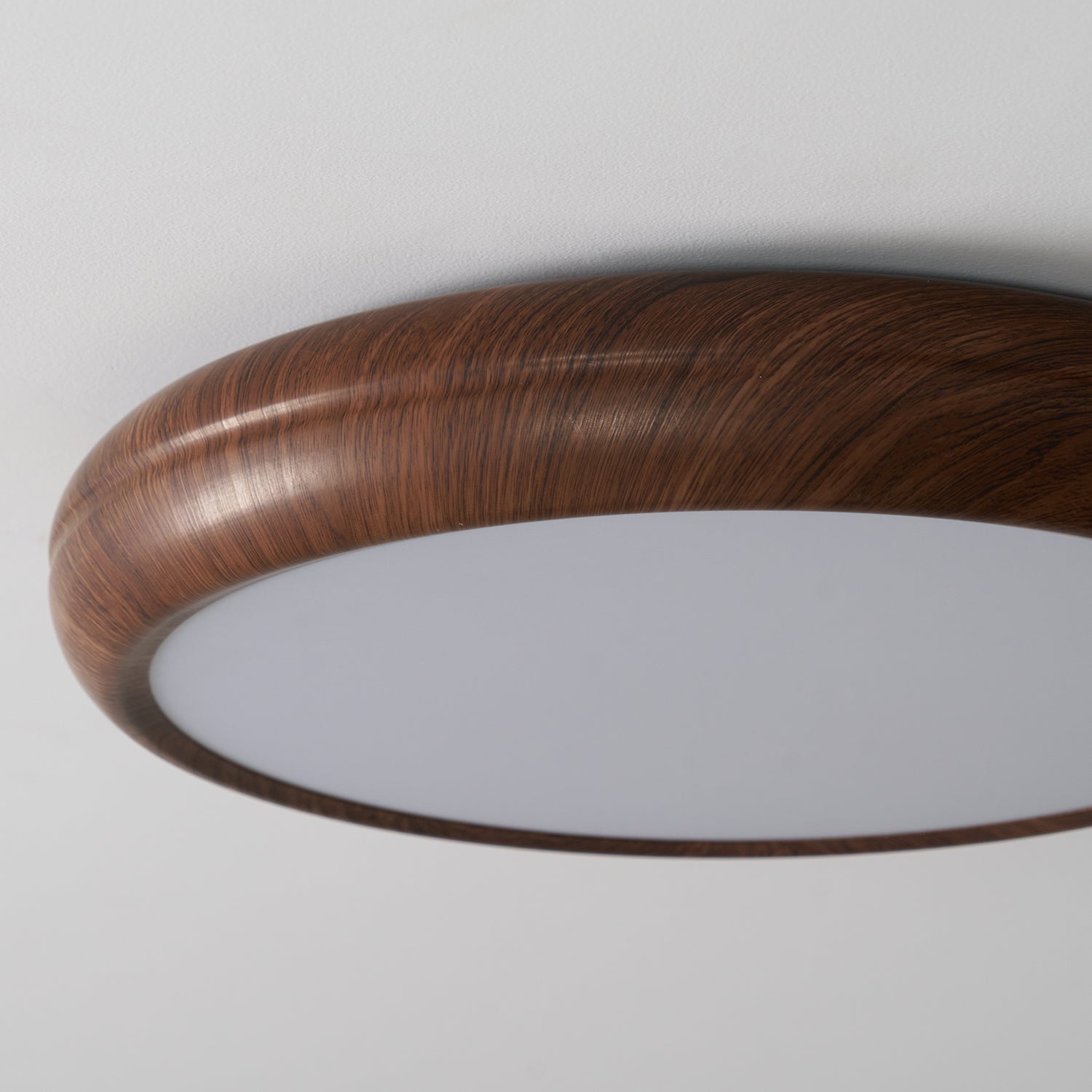 Wood Grain Round Ceiling Lamp - Lamp Outdoor