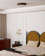 Wood Grain Round Ceiling Lamp - Lamp Outdoor