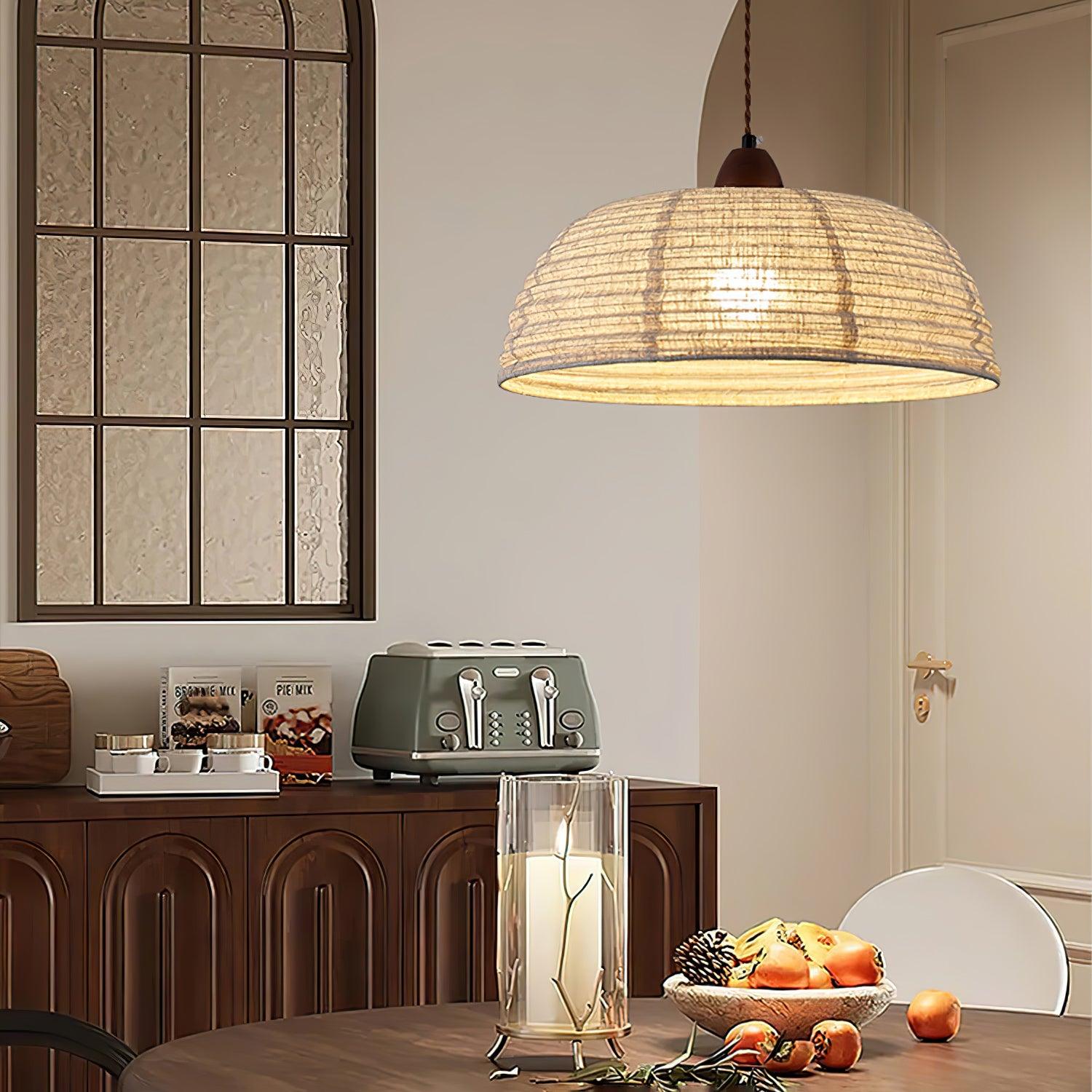 Fabric Series Pendant Lamp - Lamp Outdoor