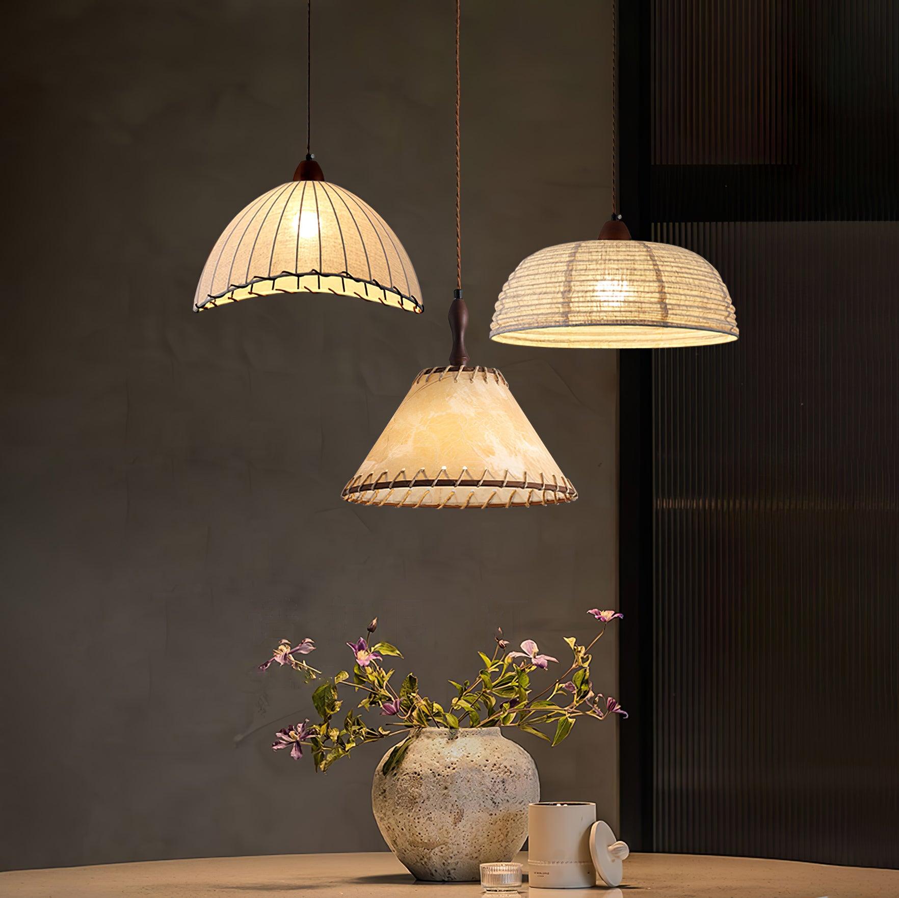 Fabric Series Pendant Lamp - Lamp Outdoor