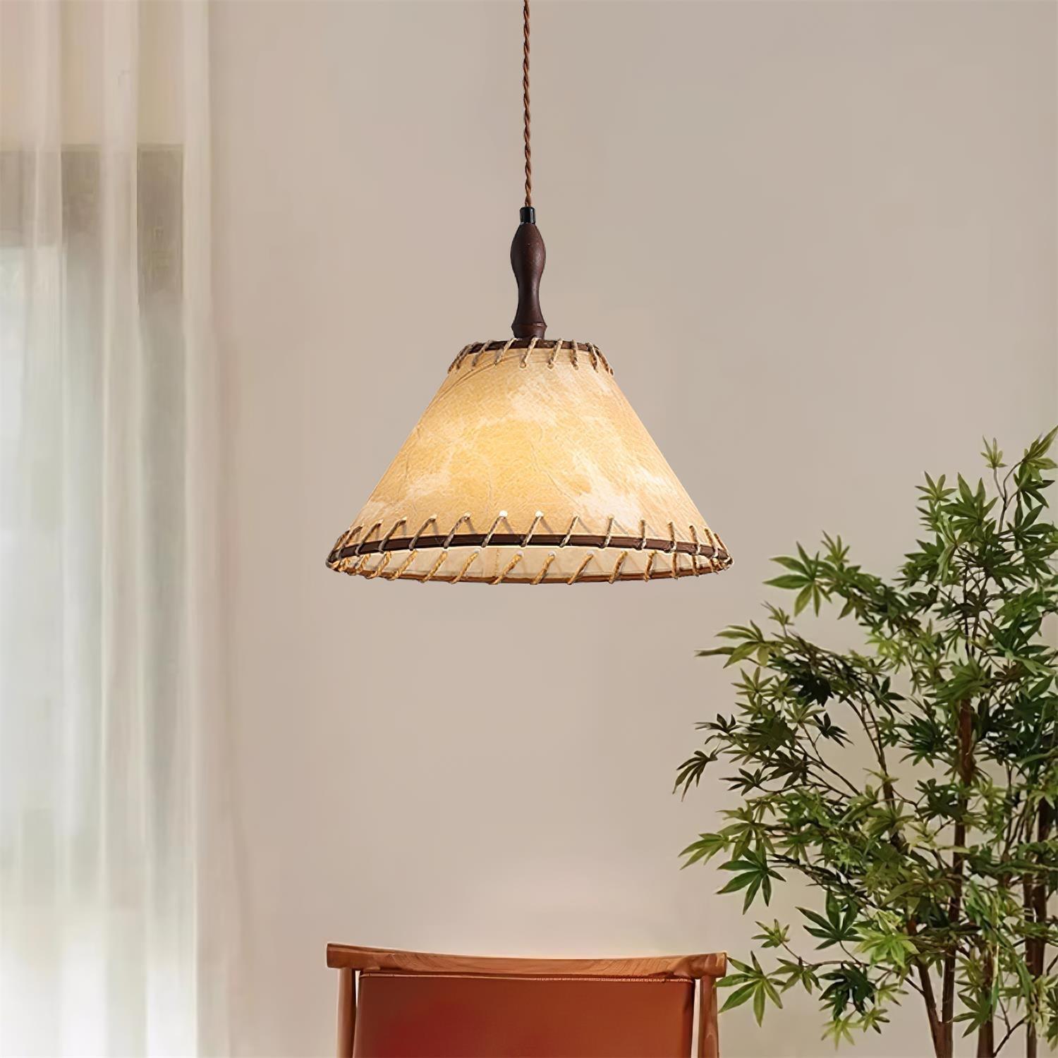 Fabric Series Pendant Lamp - Lamp Outdoor