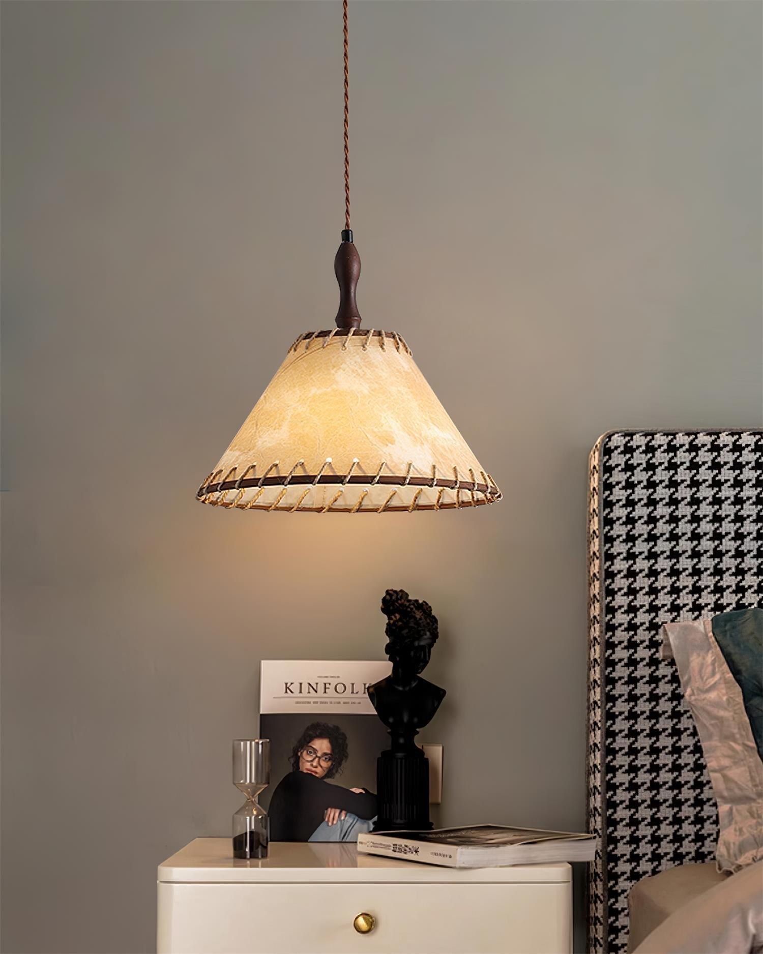 Fabric Series Pendant Lamp - Lamp Outdoor
