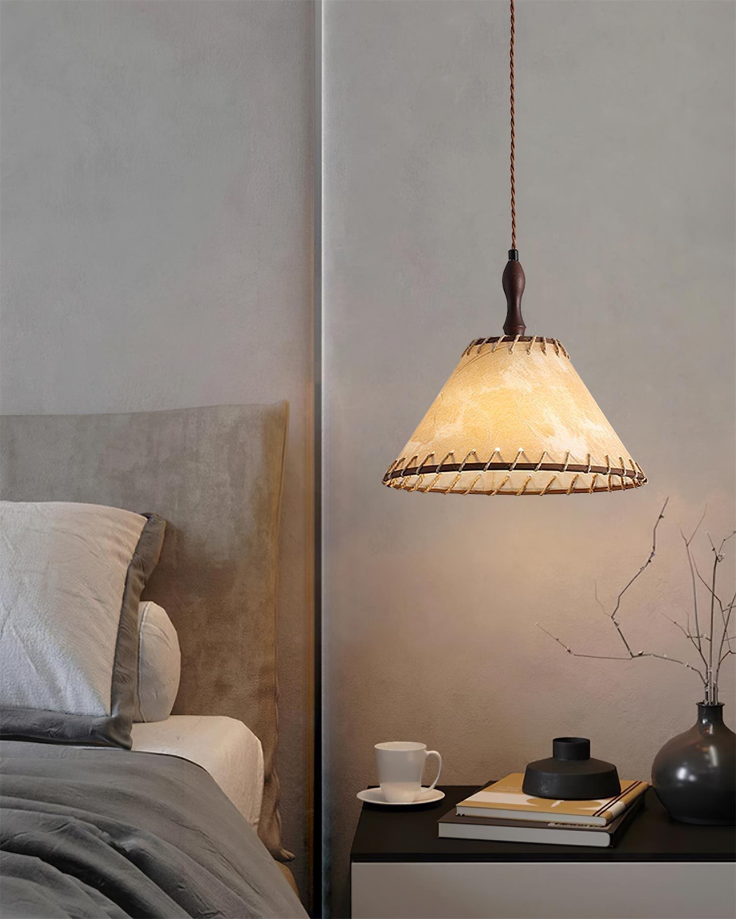 Fabric Series Pendant Lamp - Lamp Outdoor