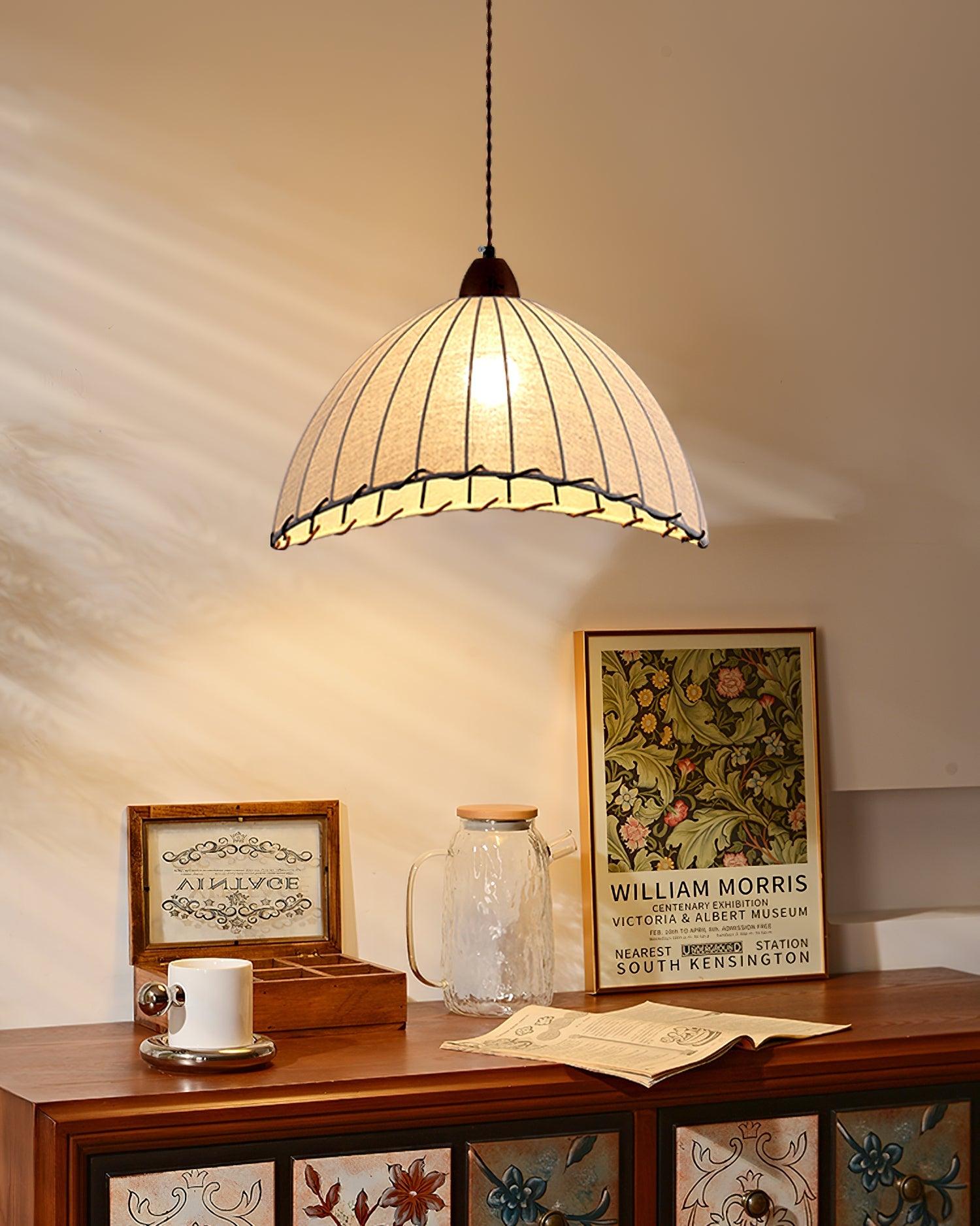 Fabric Series Pendant Lamp - Lamp Outdoor