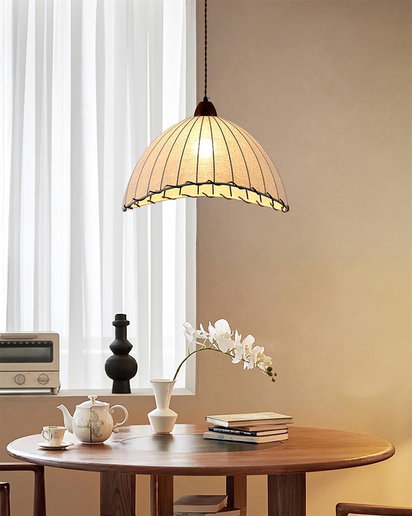 Fabric Series Pendant Lamp - Lamp Outdoor