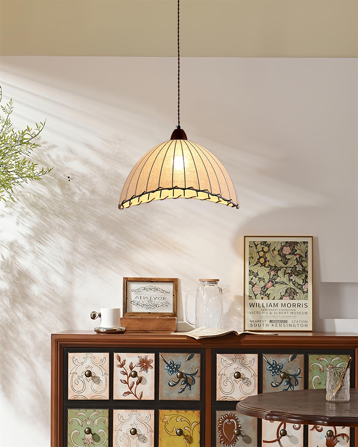 Fabric Series Pendant Lamp - Lamp Outdoor