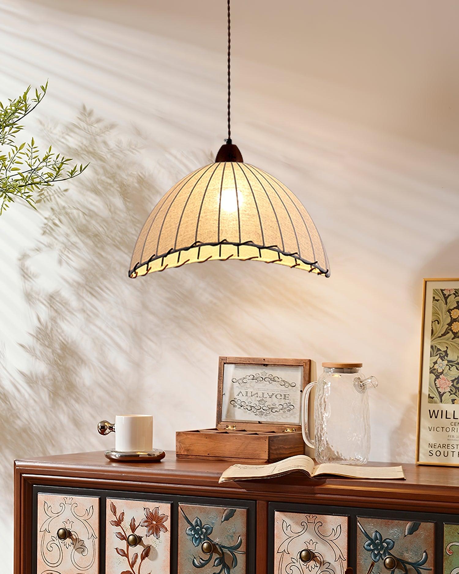 Fabric Series Pendant Lamp - Lamp Outdoor