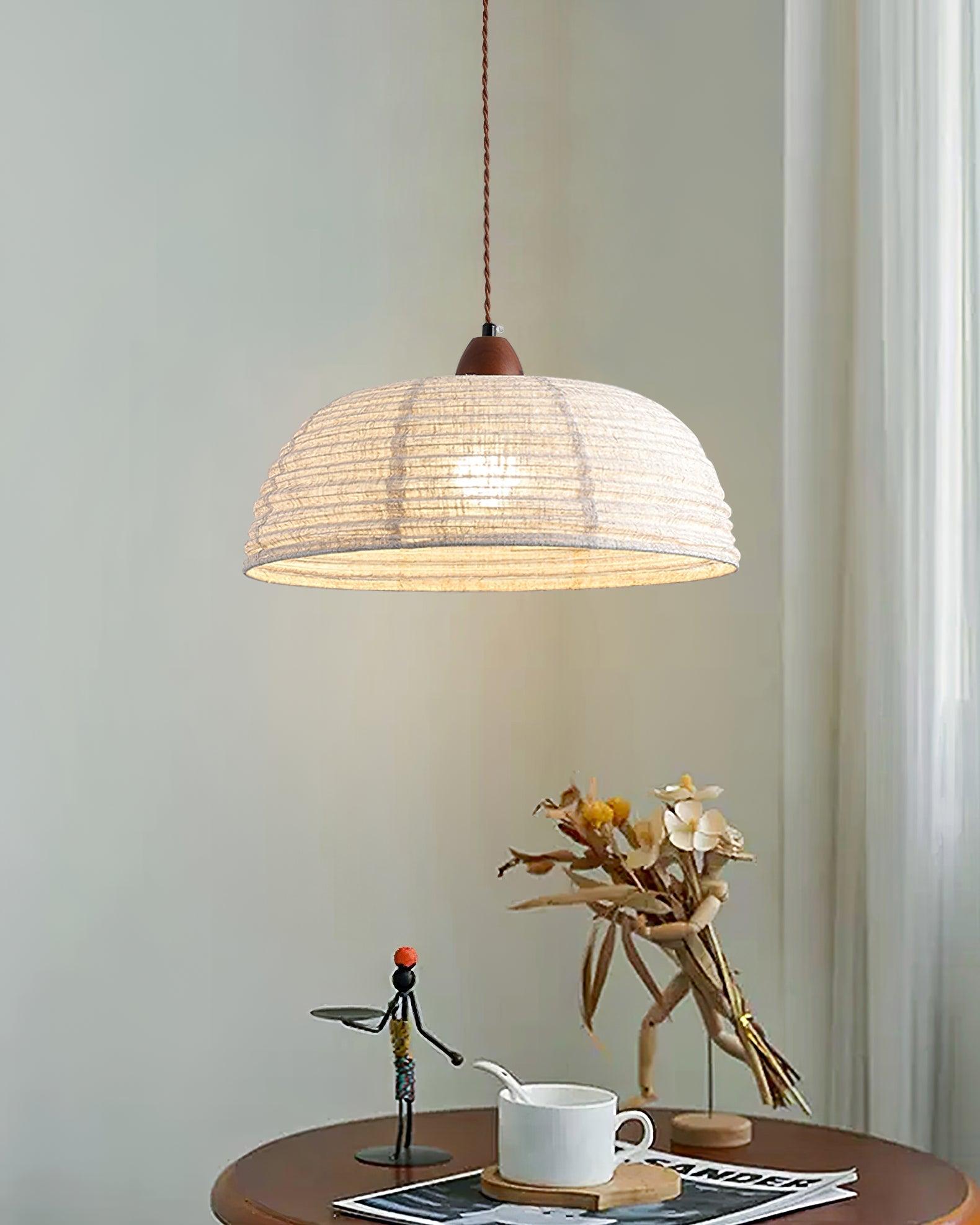 Fabric Series Pendant Lamp - Lamp Outdoor