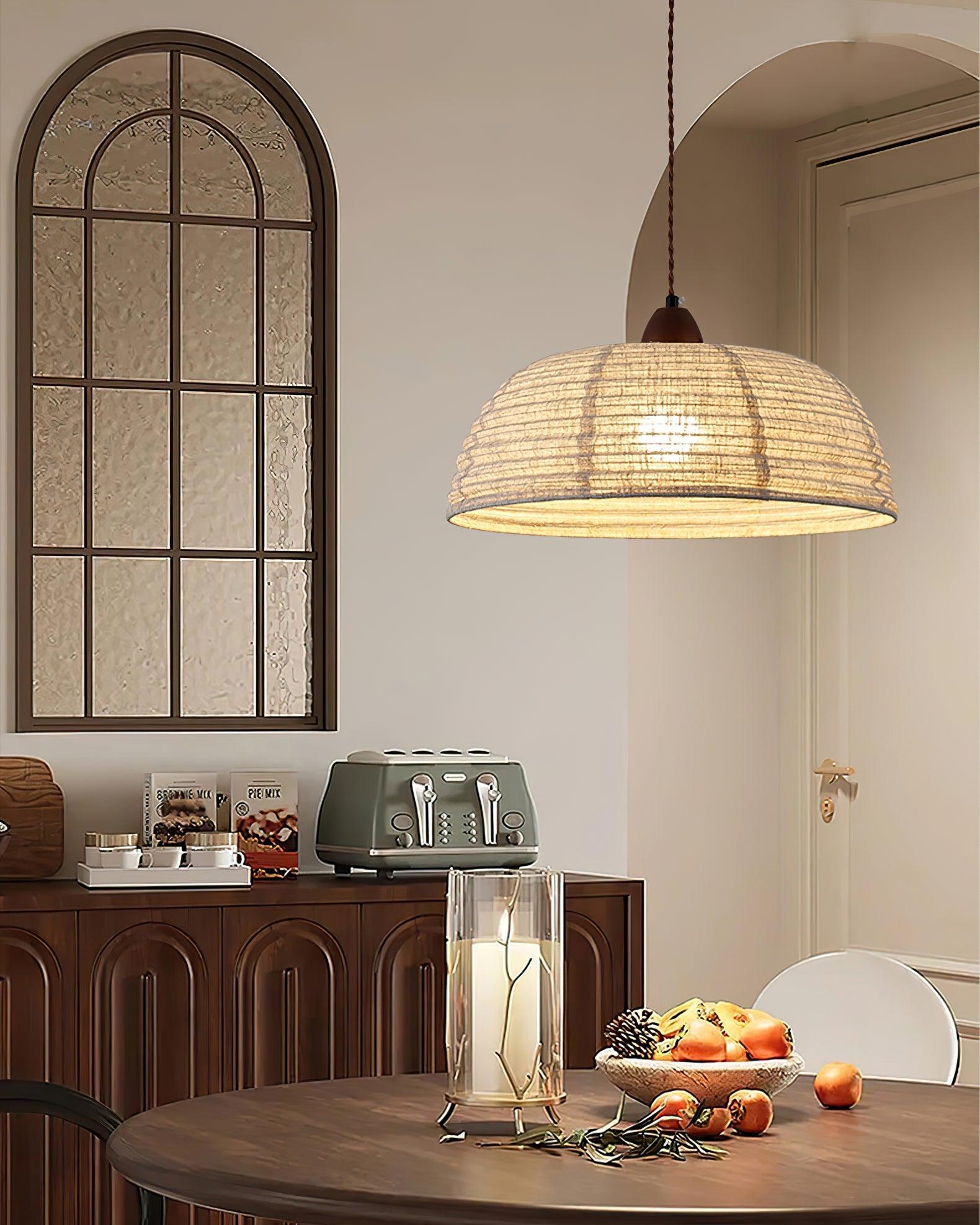 Fabric Series Pendant Lamp - Lamp Outdoor